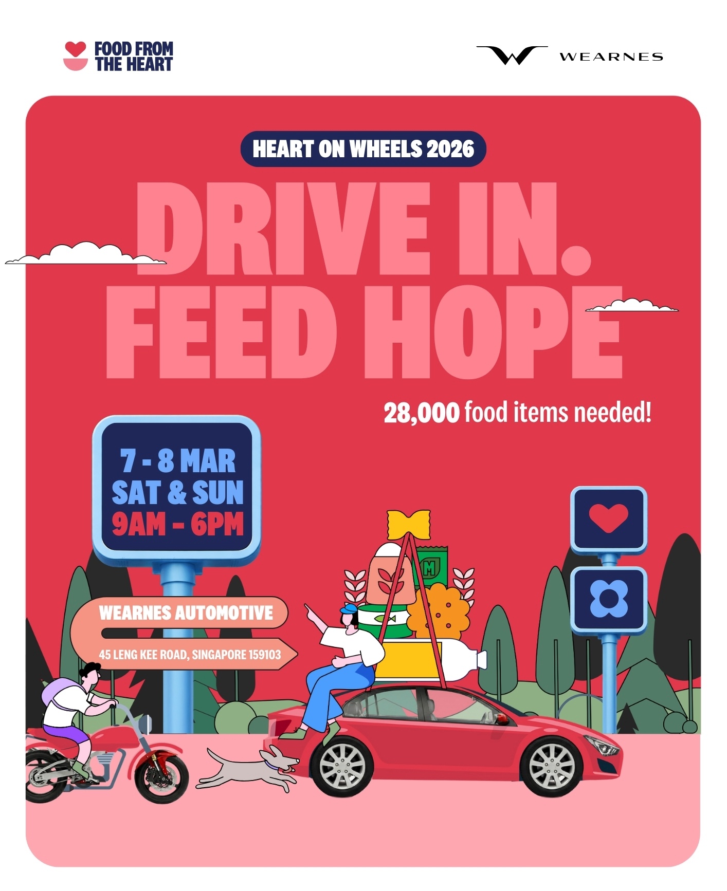 HEART ON WHEELS 2026